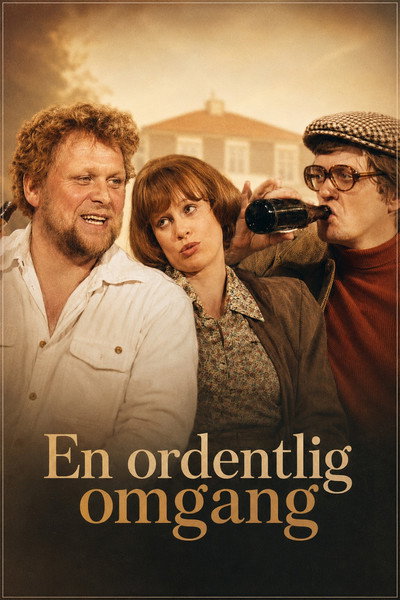 Póster de En ordentlig omgang