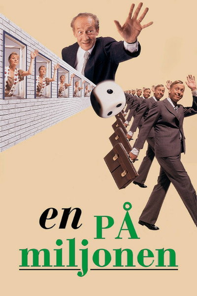 Póster de En på miljonen