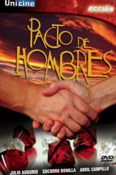 Póster de En pacto de hombres