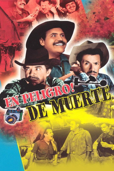 Póster de ¡En peligro de muerte!