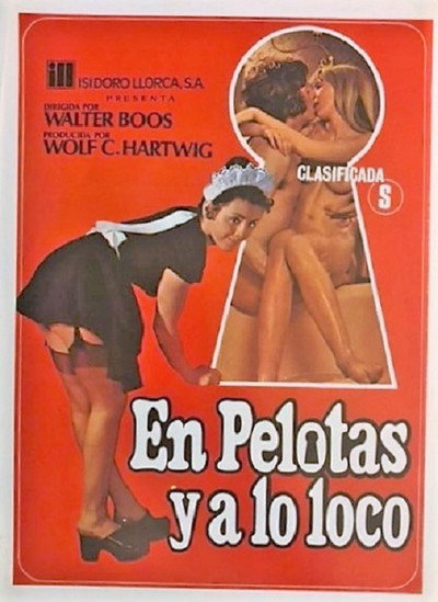 Póster de En pelotas y a lo loco