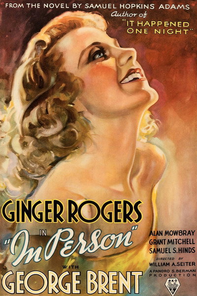 Póster de En persona
