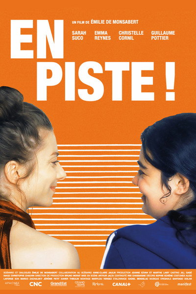 Póster de En piste!