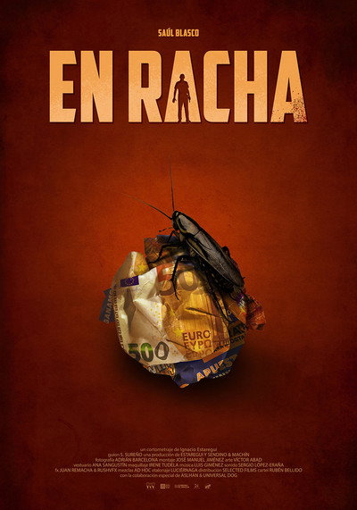 Póster de En racha