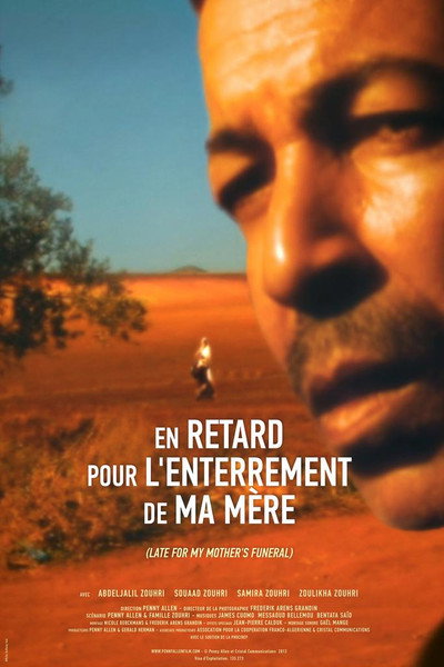 Póster de En retard pour l'enterrement de ma mère