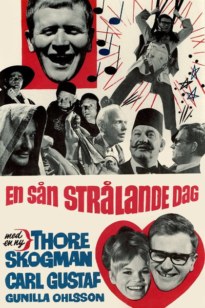 Póster de En sån strålande dag