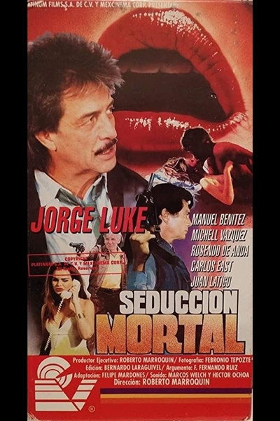 Póster de En seducción mortal
