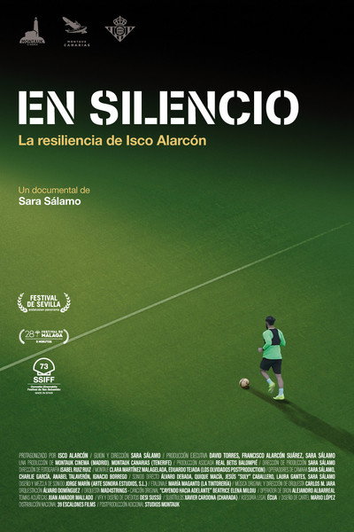 Póster de En silencio. La resiliencia de Isco Alarcón