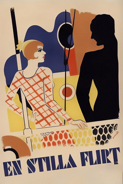 Póster de En stilla flirt