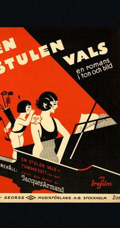 Póster de En stulen vals