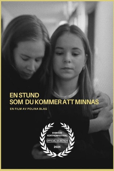 Póster de En stund som du kommer att minnas