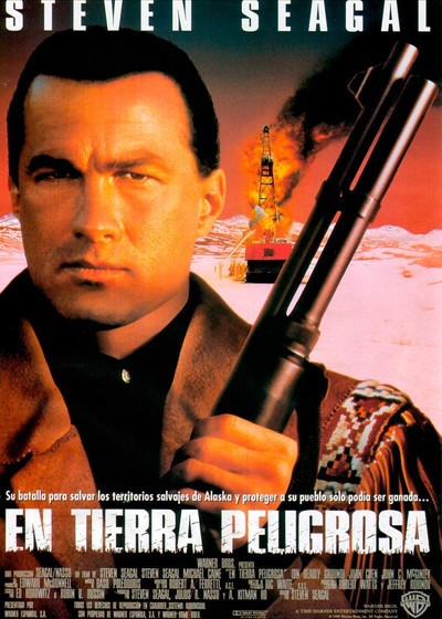 Póster de En terra perillosa