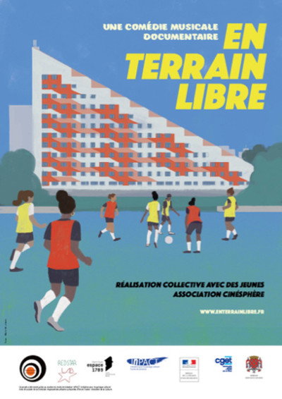 Póster de En terrain libre