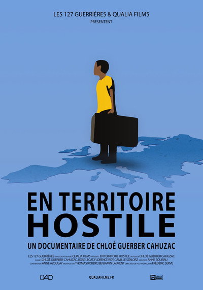 Póster de En territoire hostile