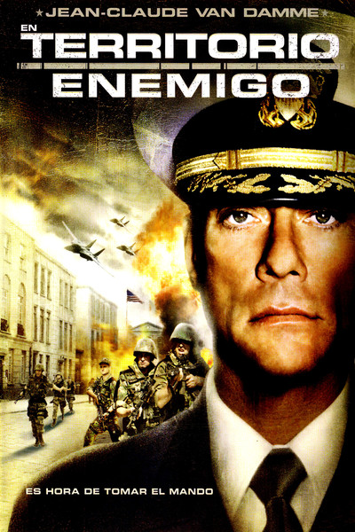 Póster de En territorio enemigo
