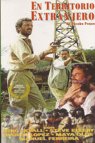 Póster de En territorio extranjero