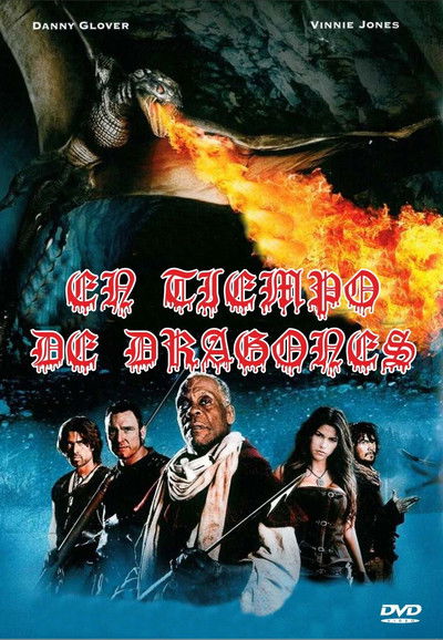 Póster de En tiempo de dragones