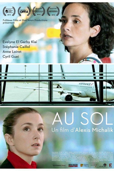 Póster de En tierra