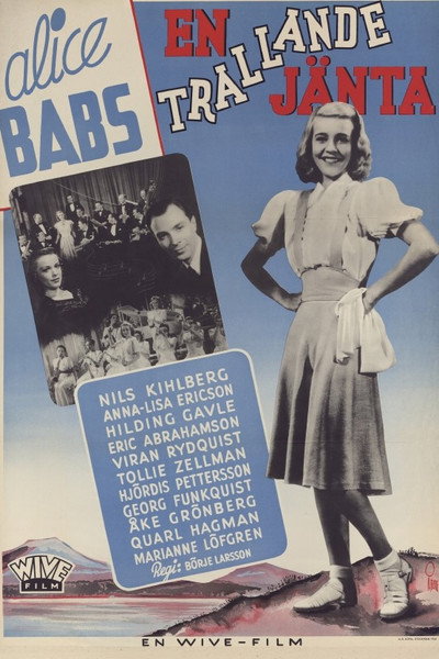 Póster de En trallande jänta