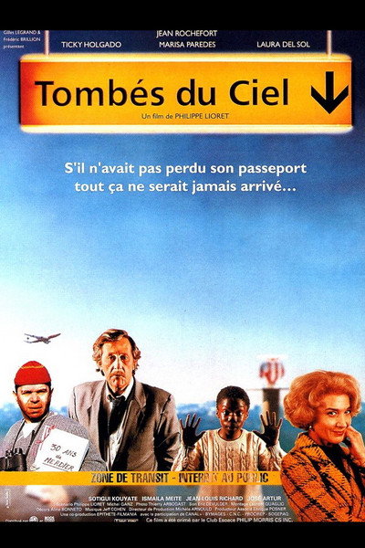 Póster de En tránsito