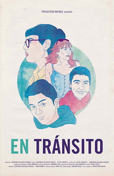 Póster de En tránsito