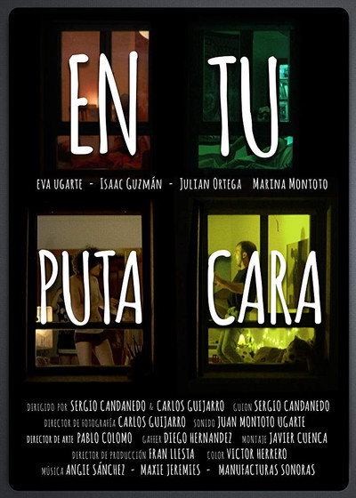 Póster de En tu puta cara