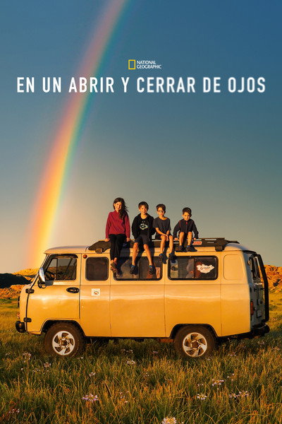 Póster de En un abrir y cerrar de ojos