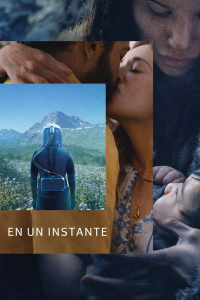 Póster de En un instante