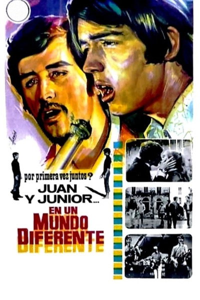 Póster de En un mundo diferente