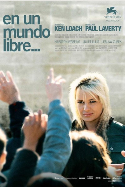 Póster de En un mundo libre...
