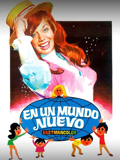 Póster de En un mundo nuevo