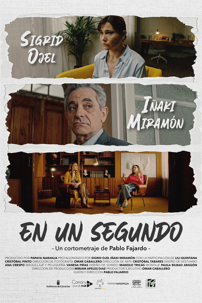 Póster de En un Segundo