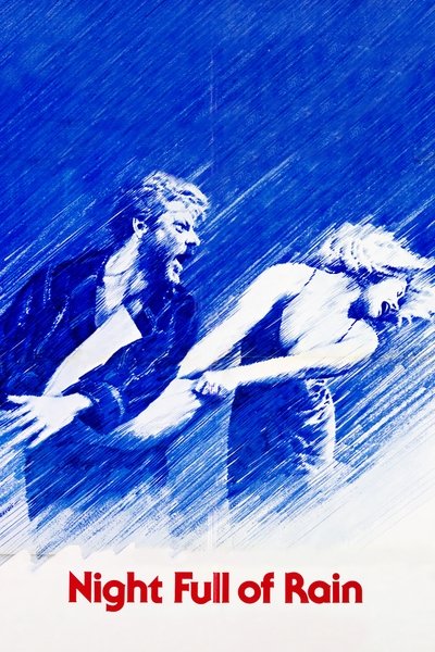 Póster de En una noche repleta de lluvia