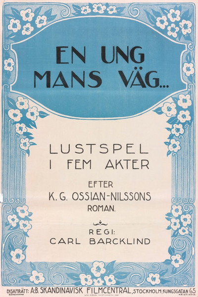Póster de En ung mans väg