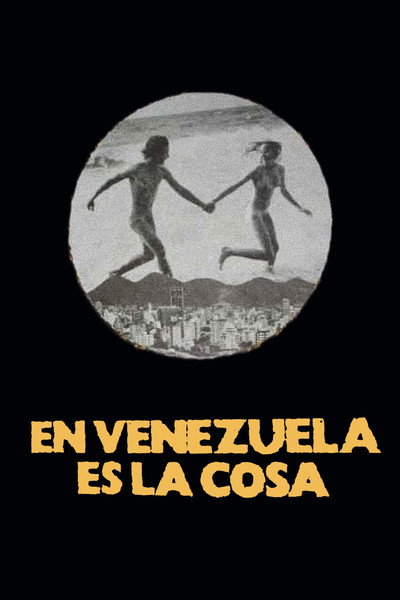 Póster de En Venezuela es la cosa