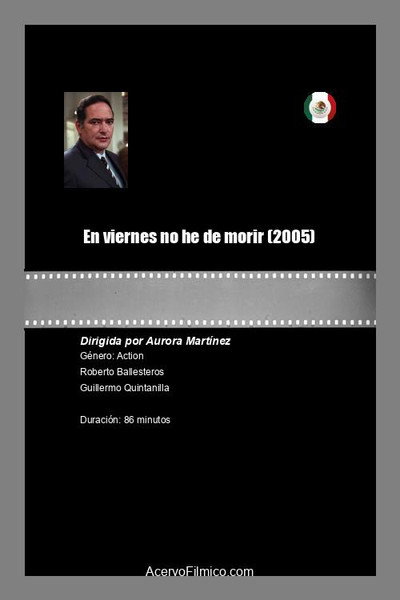 Póster de En viernes no he de morir