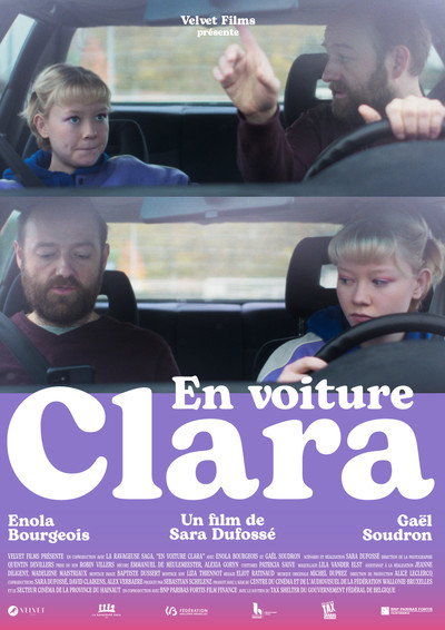 Póster de En Voiture Clara