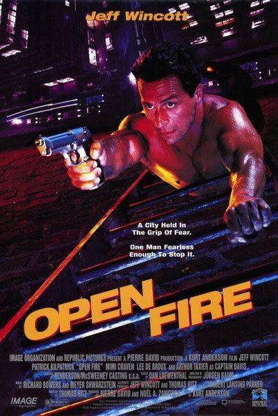 Póster de En zona de fuego