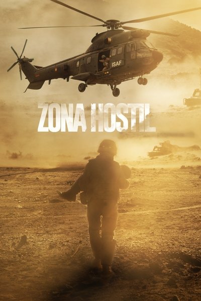 Póster de En zona hostil