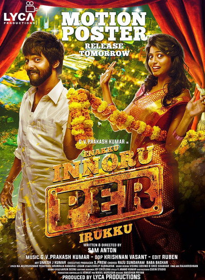 Póster de Enakku Innoru Per Irukku