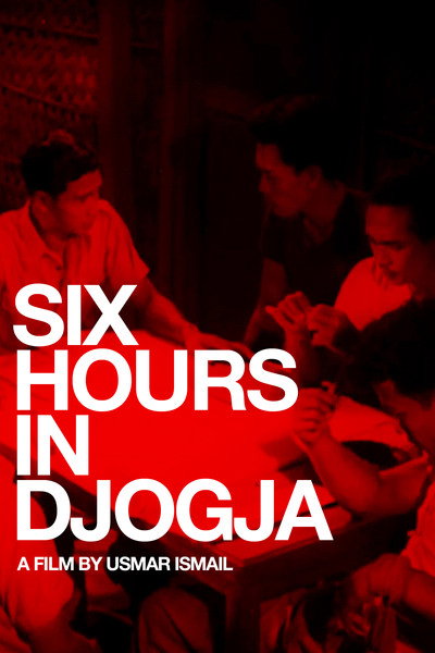 Póster de Enam djam di Jogja