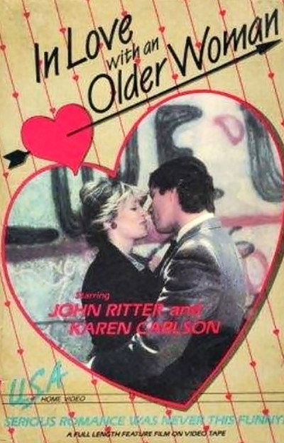 Póster de Enamorado de una mujer madura
