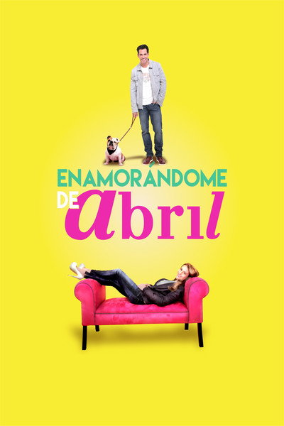 Póster de Enamorándome de Abril