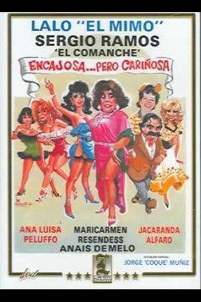 Póster de Encajosa... pero cariñosa
