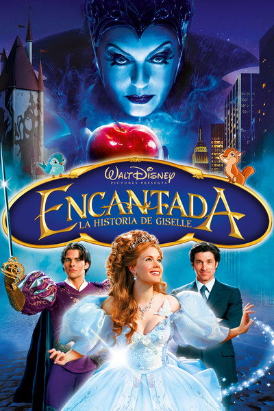 Póster de Encantada