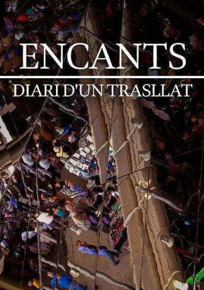 Póster de Encants: diari d'un trasllat