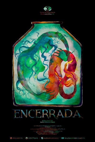 Póster de Encerrada