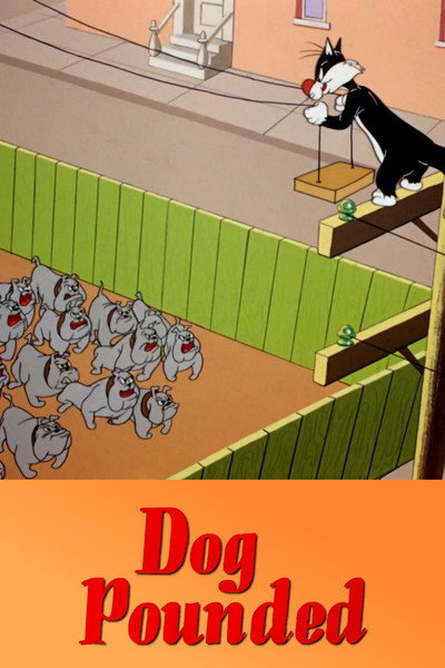 Póster de Encerrado con perros