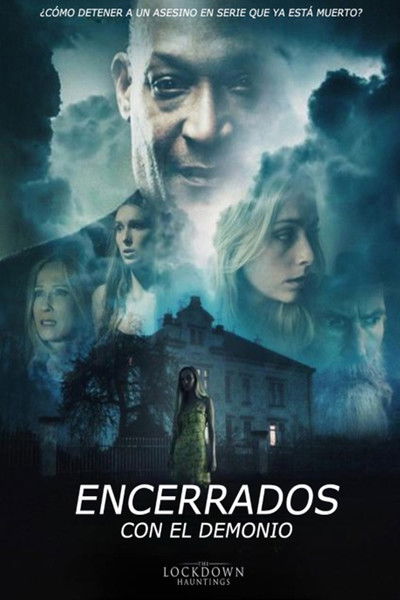 Póster de Encerrados con el demonio