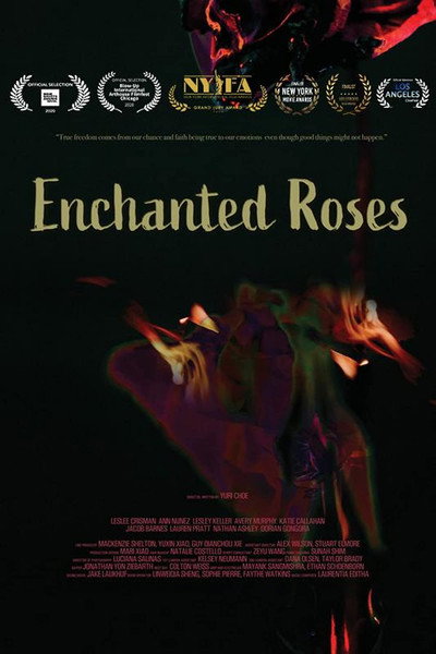 Póster de Enchanted Roses